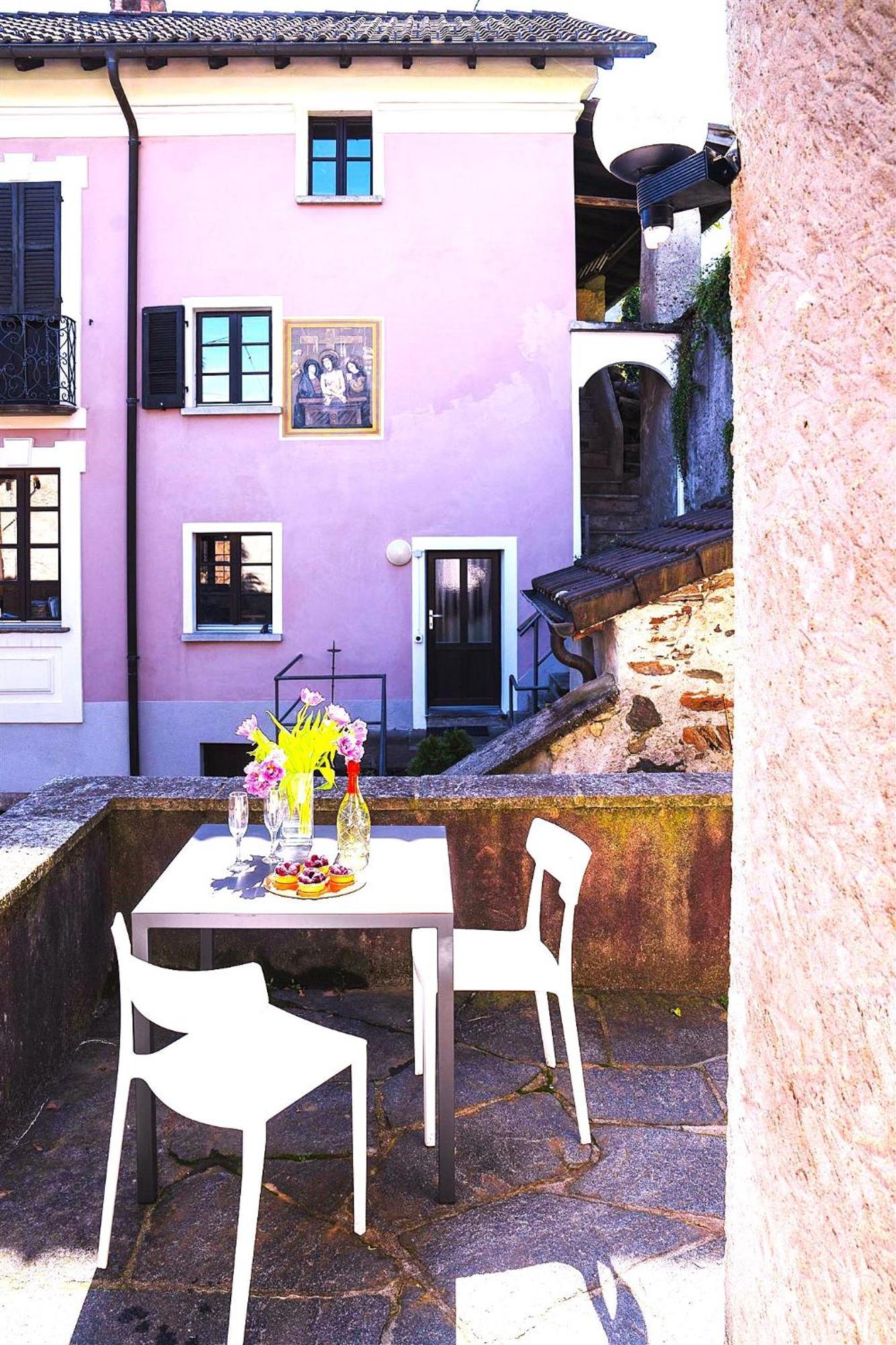 Rustico In Pietra Brissago Exterior foto